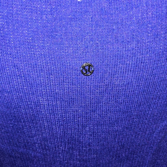 Lululemon Chai Time Pullover IIHeathered Pigment Blue / Pigment Blue White - Picture 12 of 13